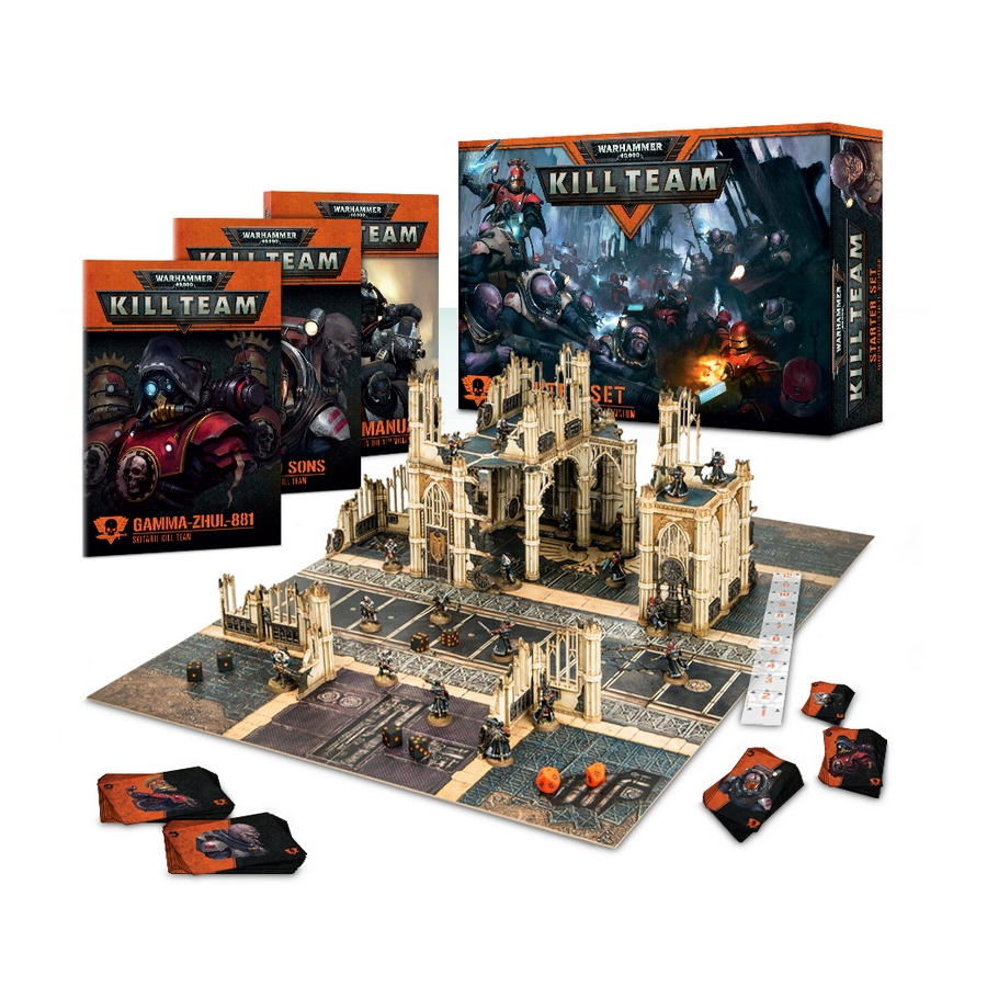 Warhammer 40000 kill team как играть