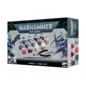 Warhammer 40,000: Paints + Tools Set